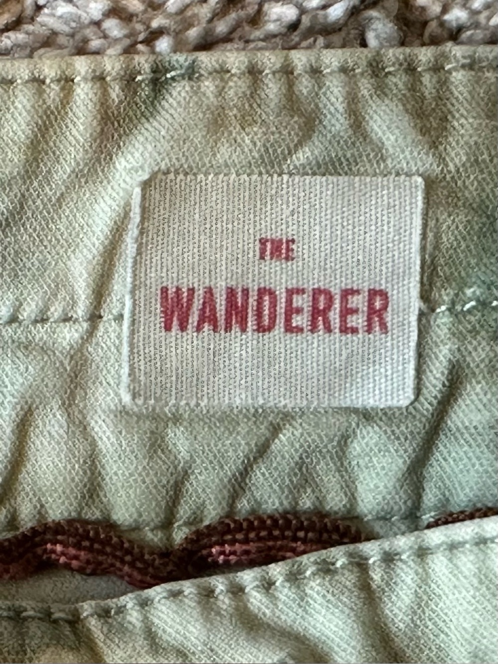 Anthropologie THE WANDERER Cargo Pants with Blue Tie-Dye Accents - Size 25 - Picture 2 of 11